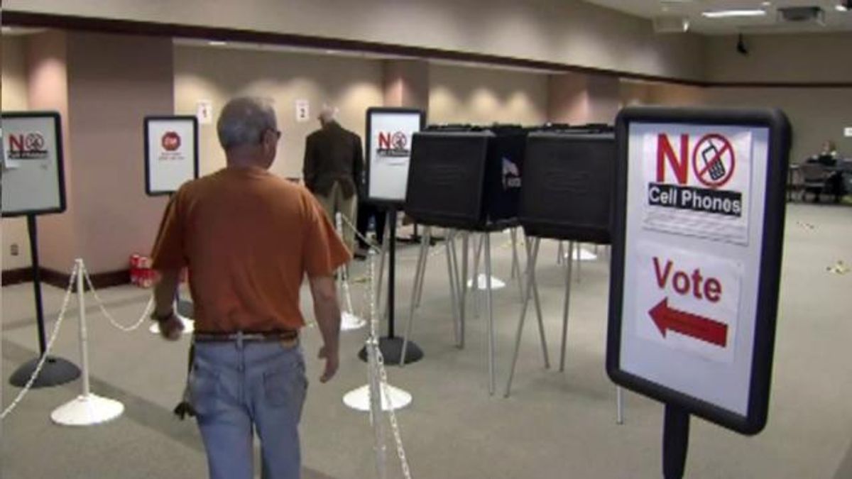Early voting