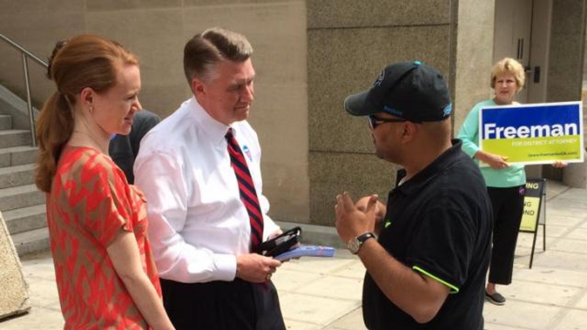 Mark Harris in Raleigh 042814