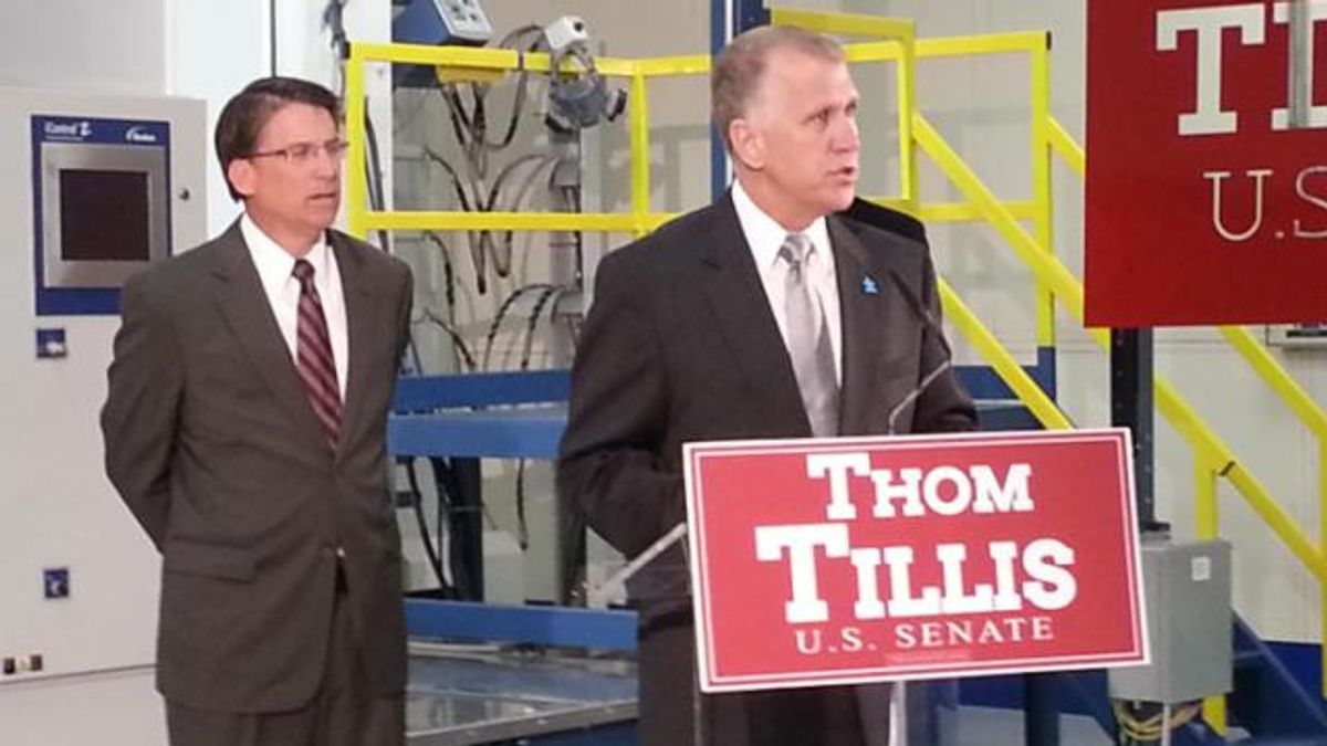Tillis and McCrory 