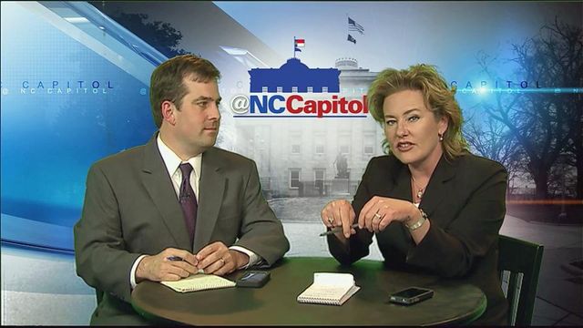 The Wrap @NCCapitol (May 2, 2014)