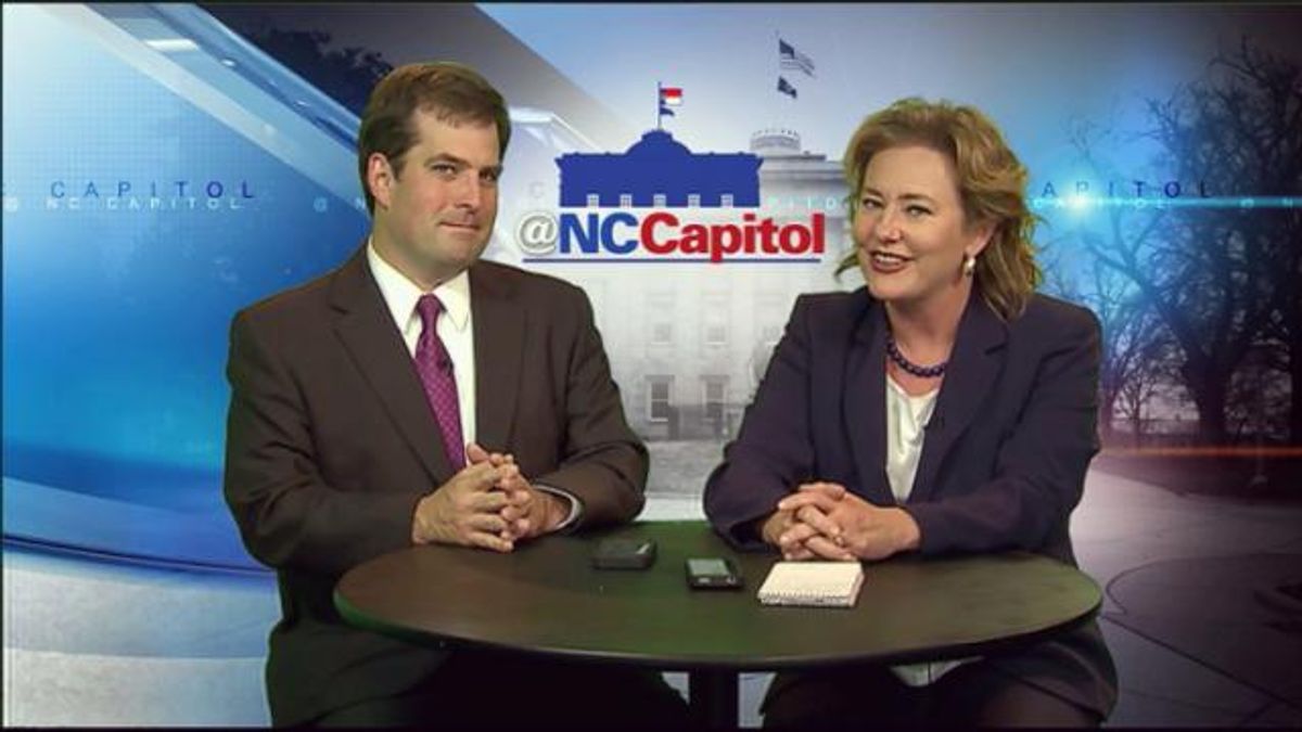 The Wrap @NCCapitol (May 9, 2014)
