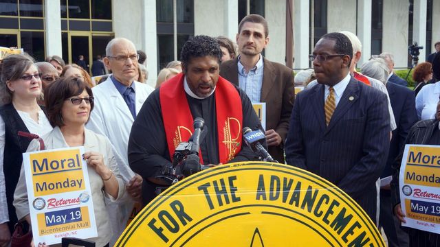 NAACP outlines plans for 'Moral Monday' sequel