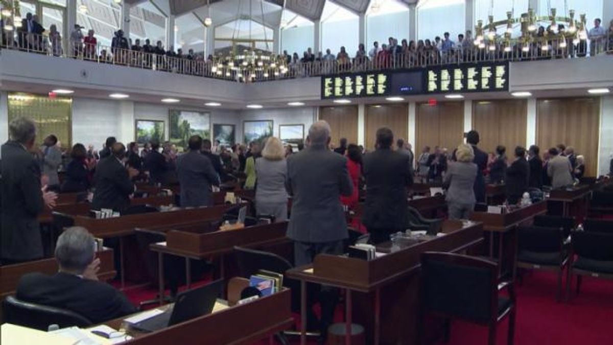 General Assembly opens 2014 short session