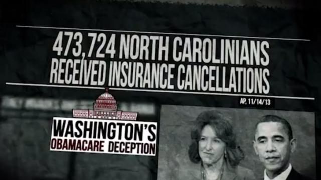 ACA promise features in another U.S. Senate ad