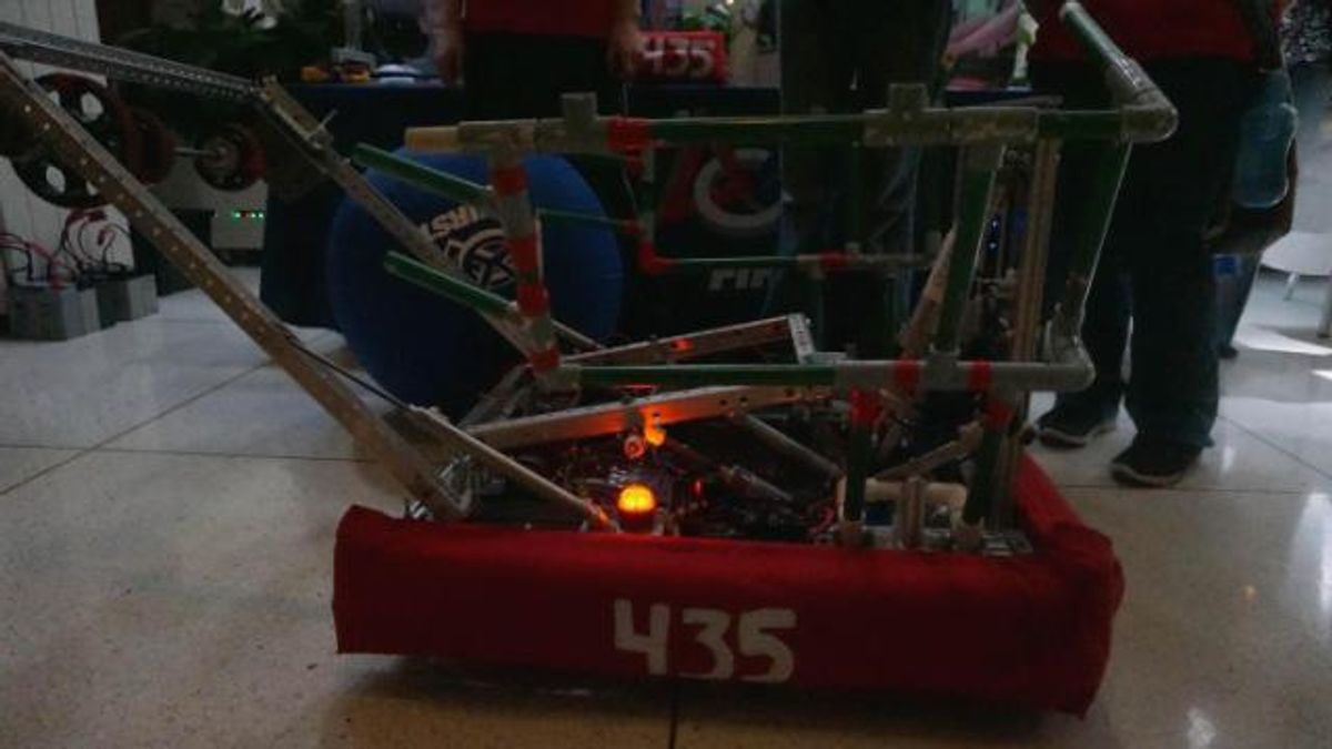 Robots at legislature