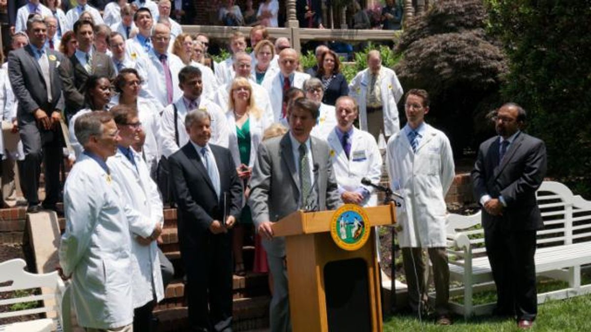 Gov McCrory 060414