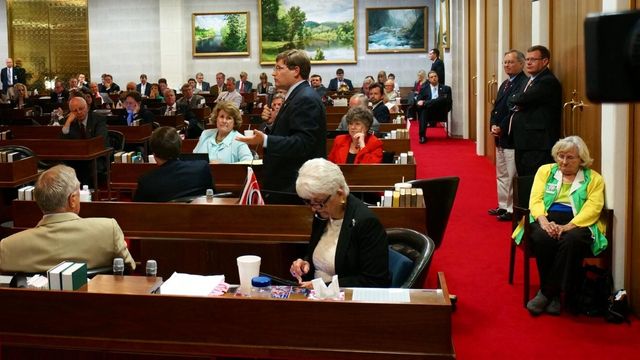 House approves state budget 