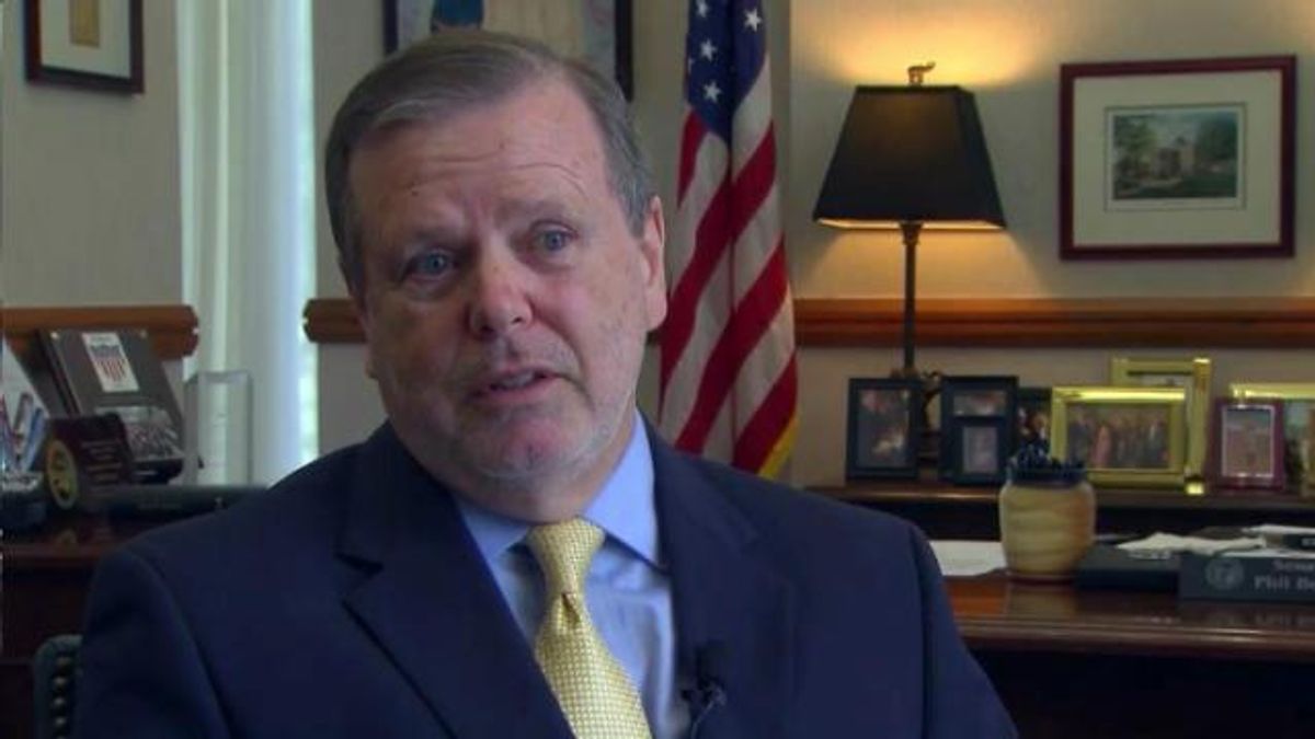 Senate President Pro Tem Phil Berger