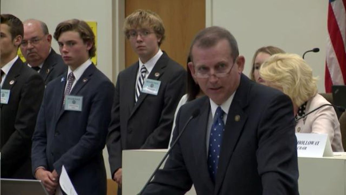 Sen. Harry Brown, R-Onslow