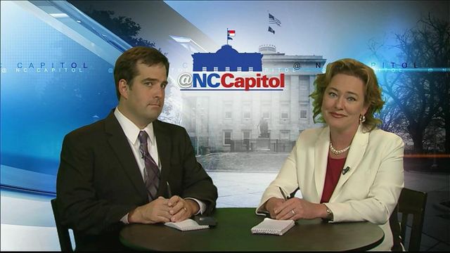 The Wrap @NCCapitol (July 17, 2014)