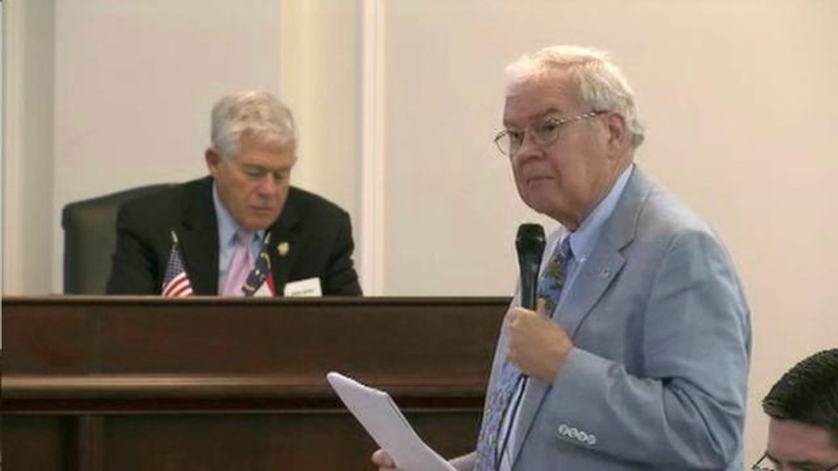 Sen. Louis Pate, R-Wayne