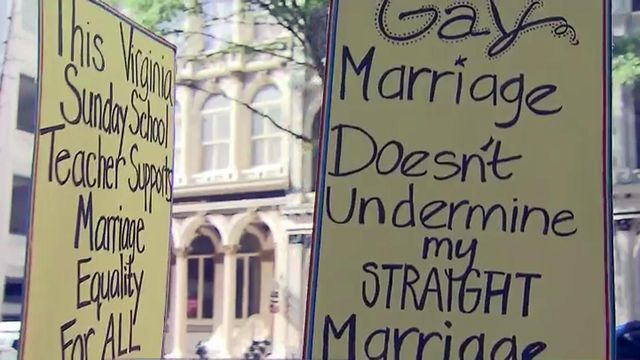 Virginia gay marriage ruling likely dooms NC ban