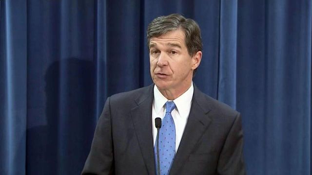 Roy Cooper discusses 4th Circuit ruling on gay marriage