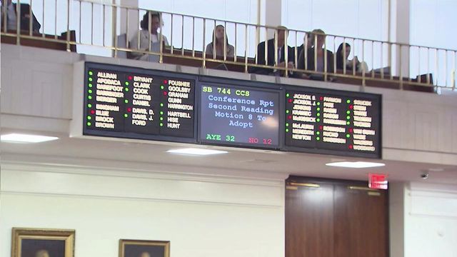 Senate holds first vote on budget deal