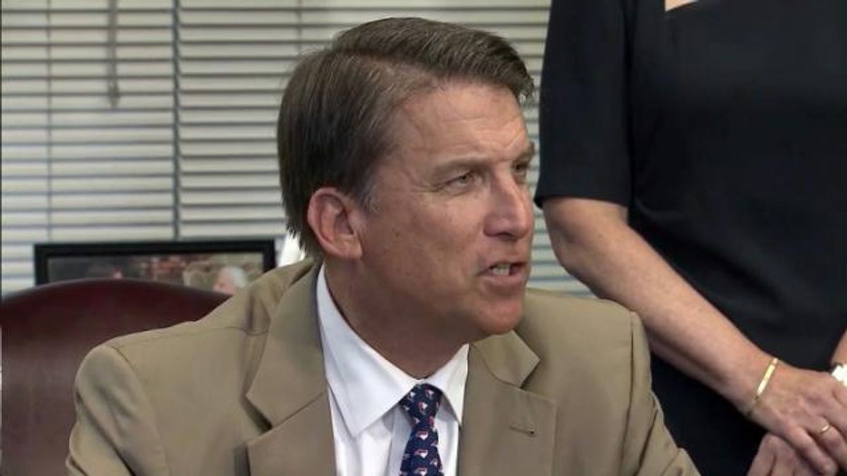 Gov. Pat McCrory