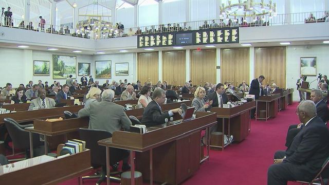 House holds session