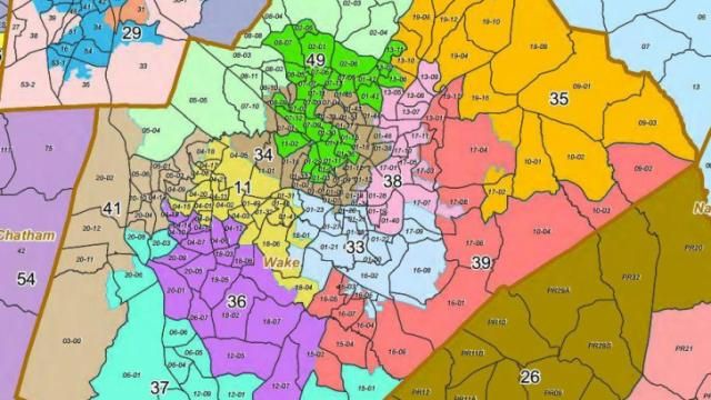 Wake County House Districts
