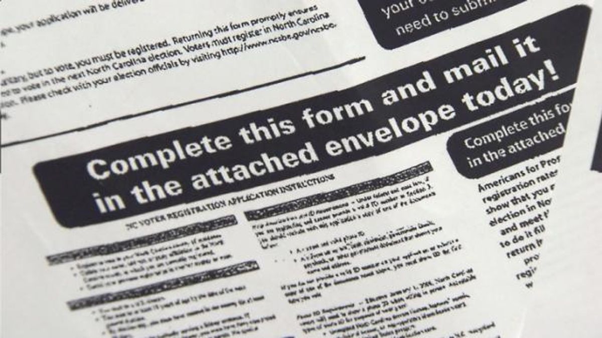 AFP voter registration form