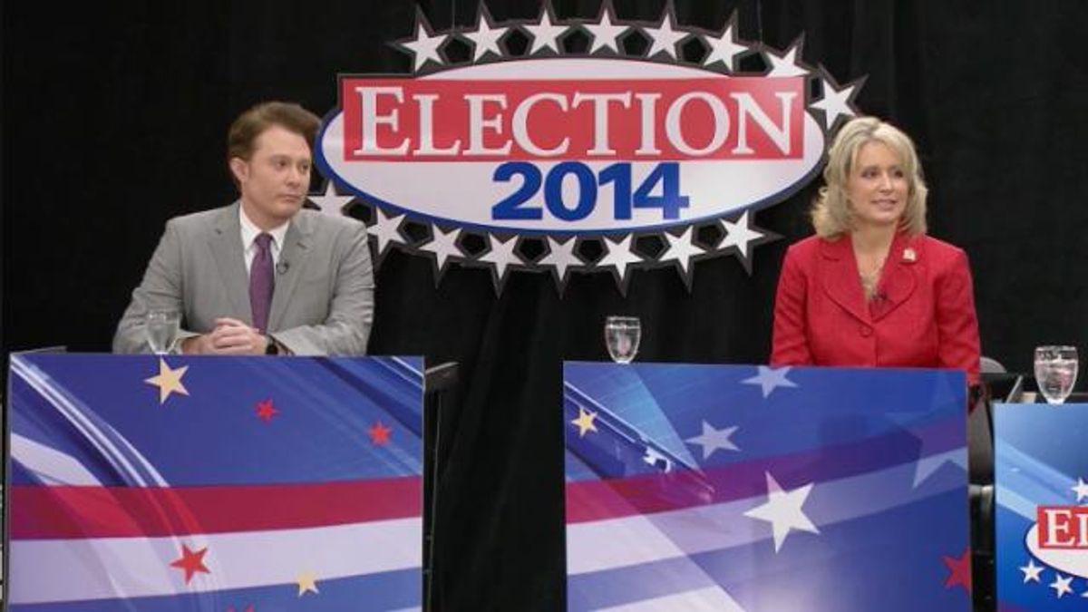 Ellmers, Aiken debate