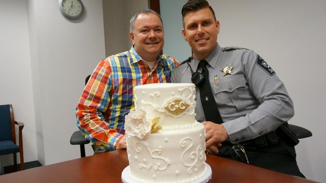 Same-sex couples unite in marriage
