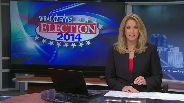 8 p.m. WRAL News election update