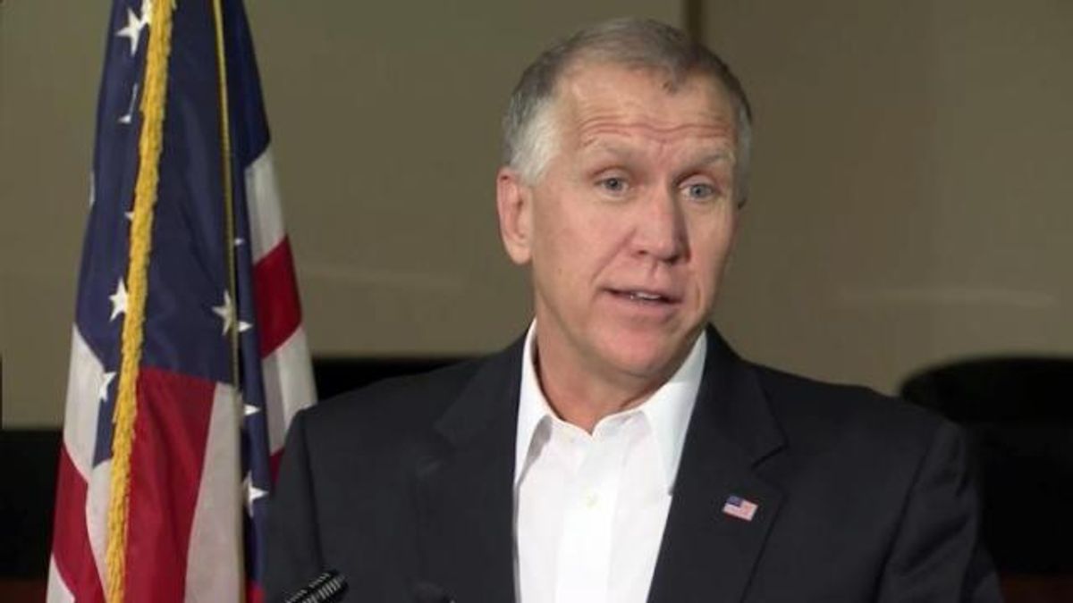U.S. Sen.-elect Thom Tillis