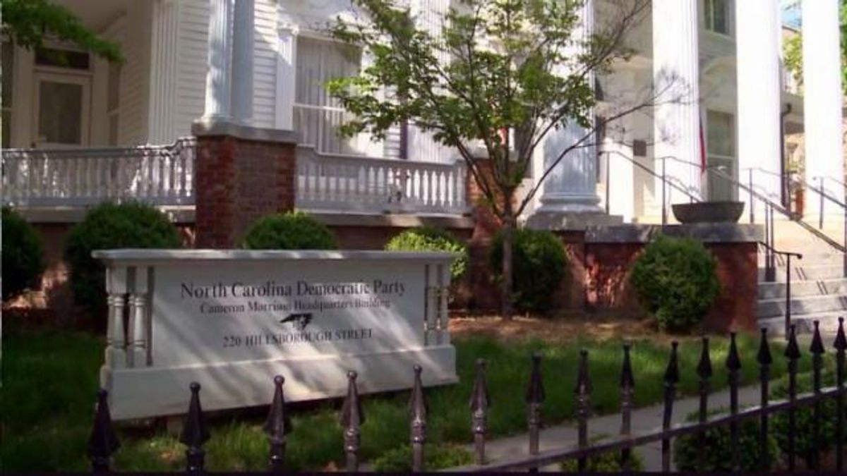 N.C. Democratic Party headquarters