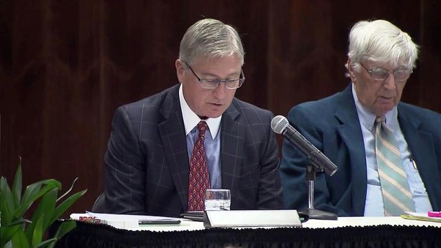 NC coal ash commission holds first meeting (part 1)