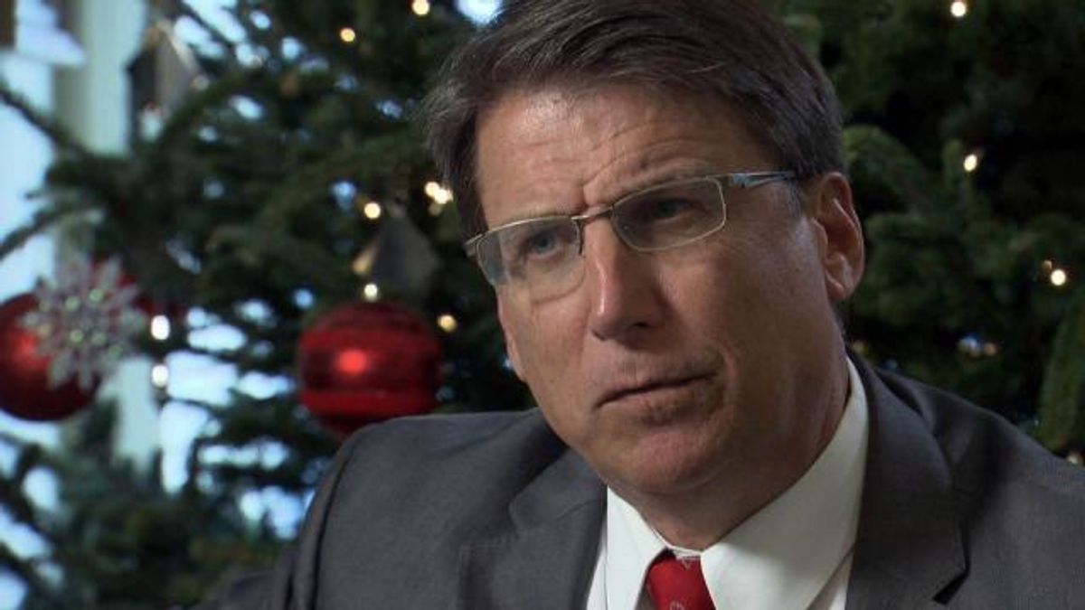 Gov. Pat McCrory 