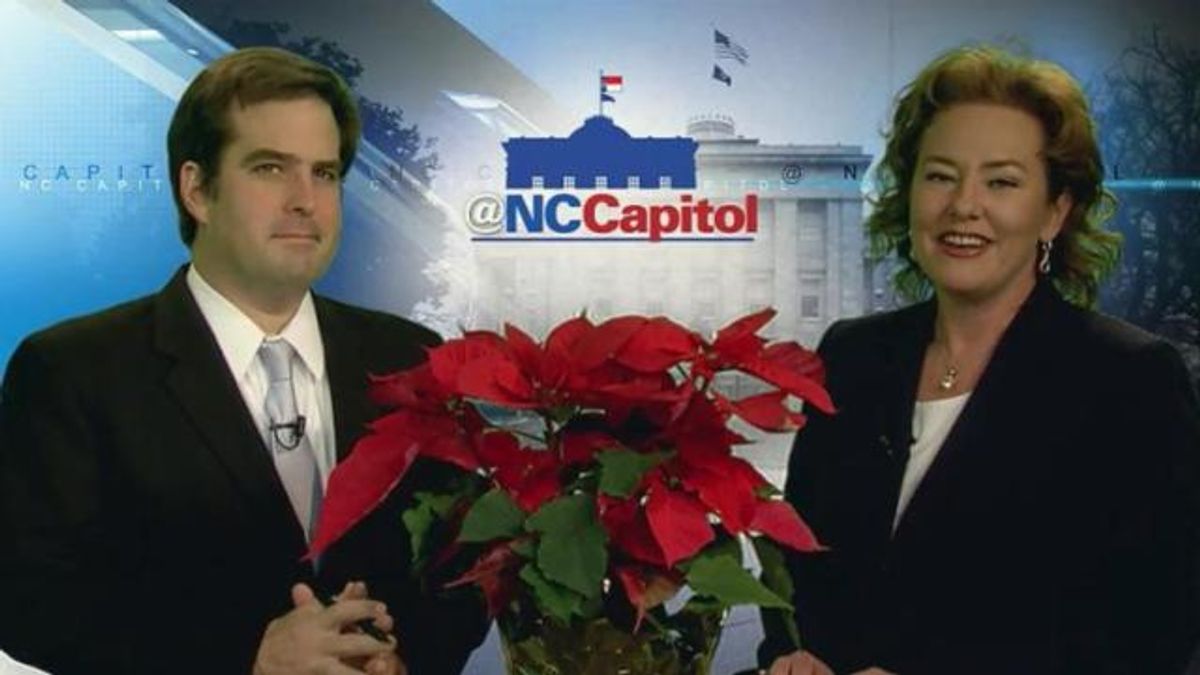 The Wrap @NCCapitol (Dec. 19, 2014)