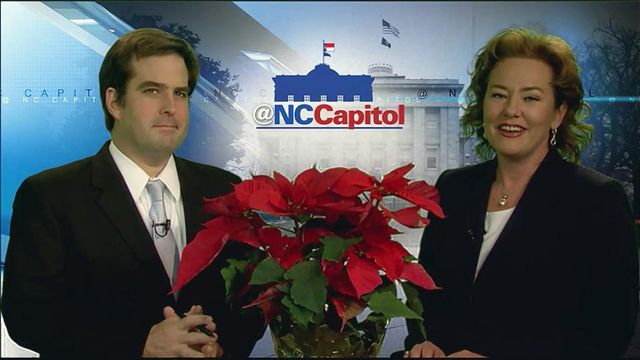 The Wrap @NCCapitol (Dec. 19, 2014)