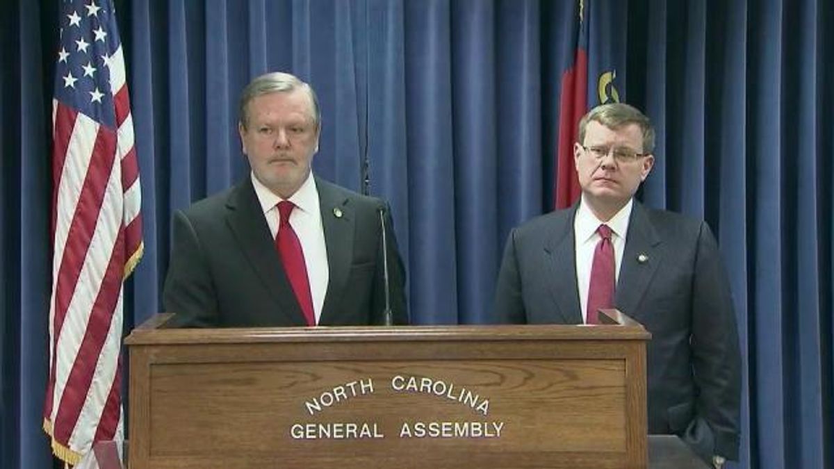 Phil Berger and Tim Moore