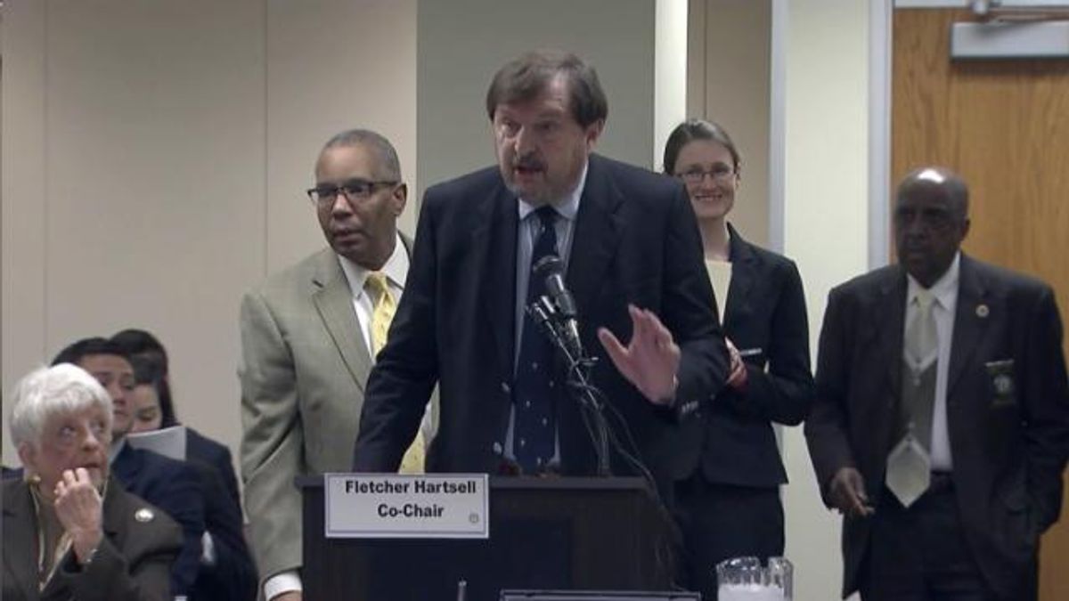 Sen. Fletcher Hartsell, R-Cabarrus