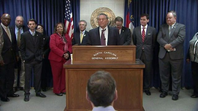NC lawmakers seek end to gerrymandering