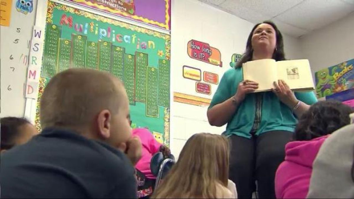 Classroom generic, teacher generic