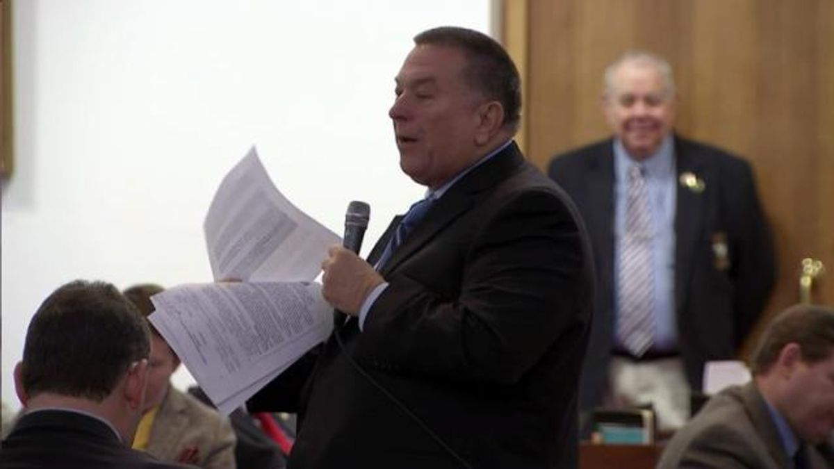 Rep. Paul Stam, R-Wake
