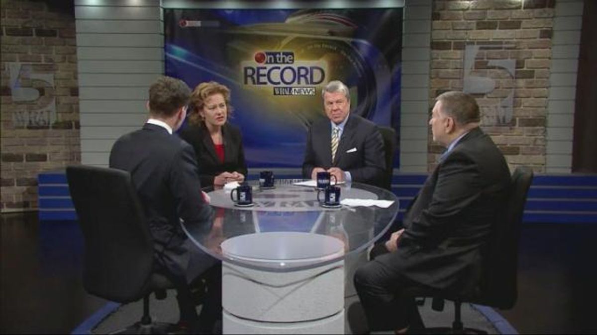 On the Record image from Feb. 7, 2015