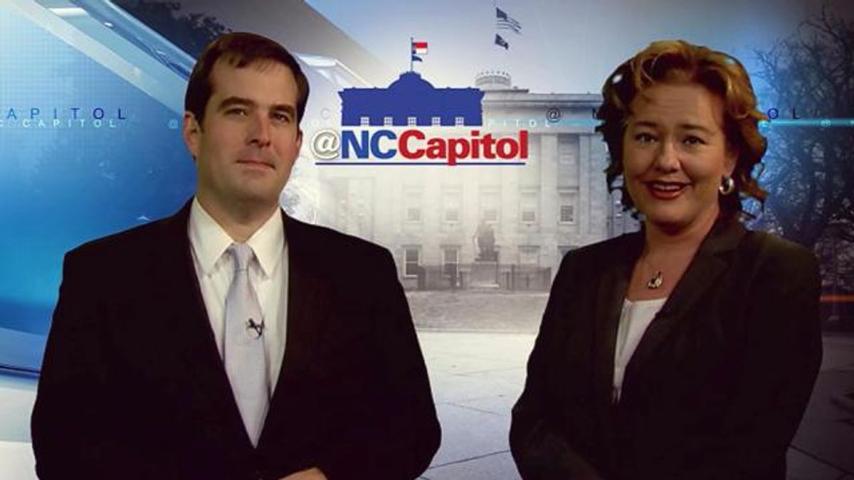 The Wrap@NCCapitol (Feb. 12, 2015)