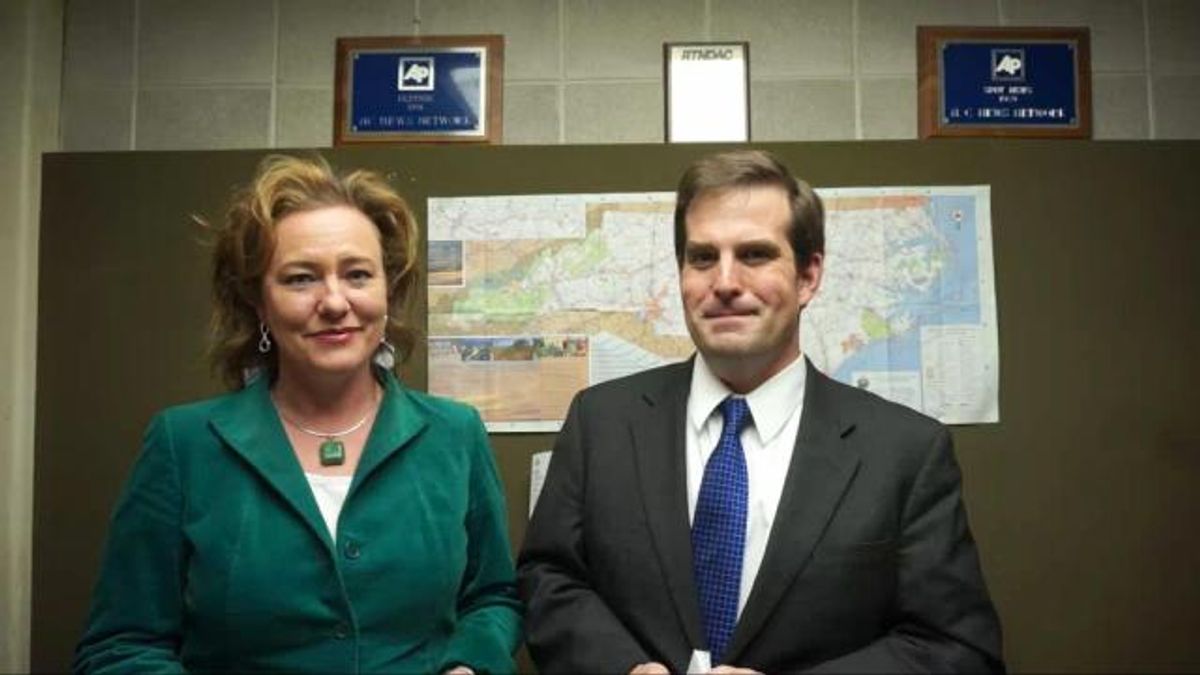 Laura Leslie & Mark Binker