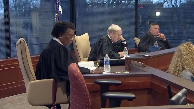 Judges hear McCrory lawsuit against lawmakers