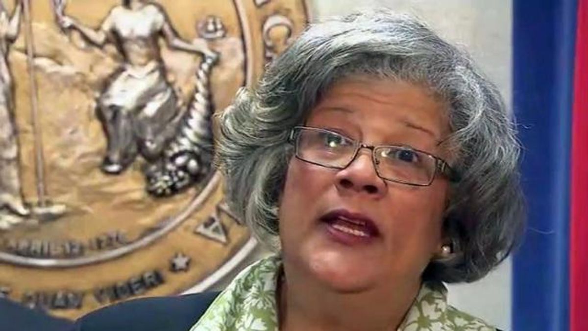 Rep. Yvonne Holley, D-Wake