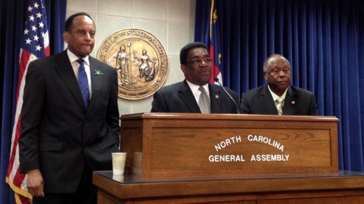 Voter ID presser 