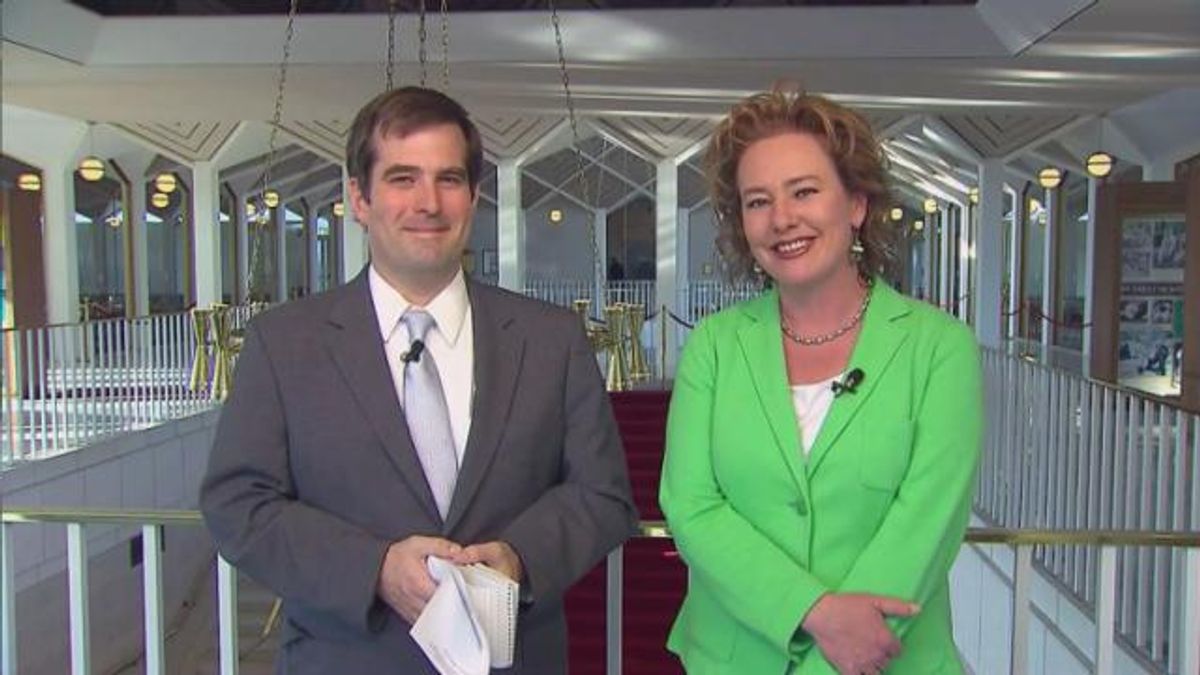 The Wrap@NCCapitol (March 17, 2015)
