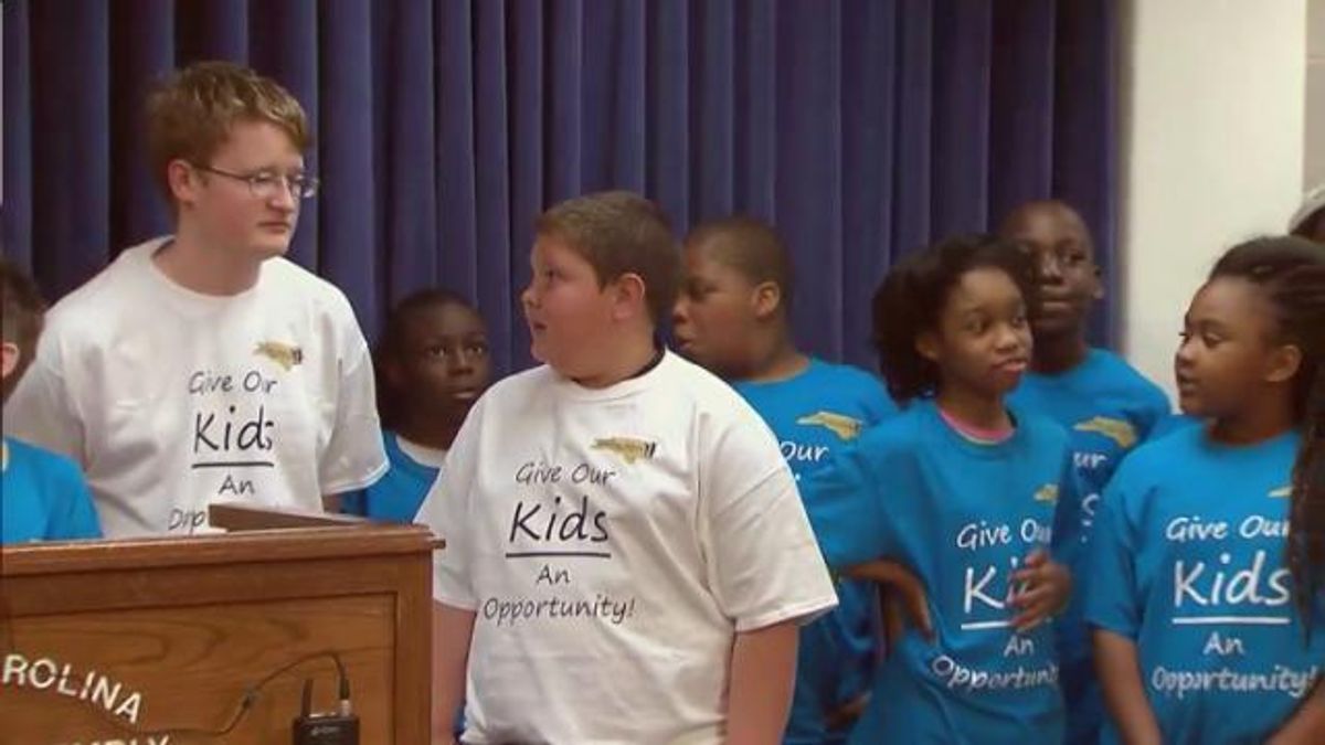 Legislative leaders meet with school voucher supporters