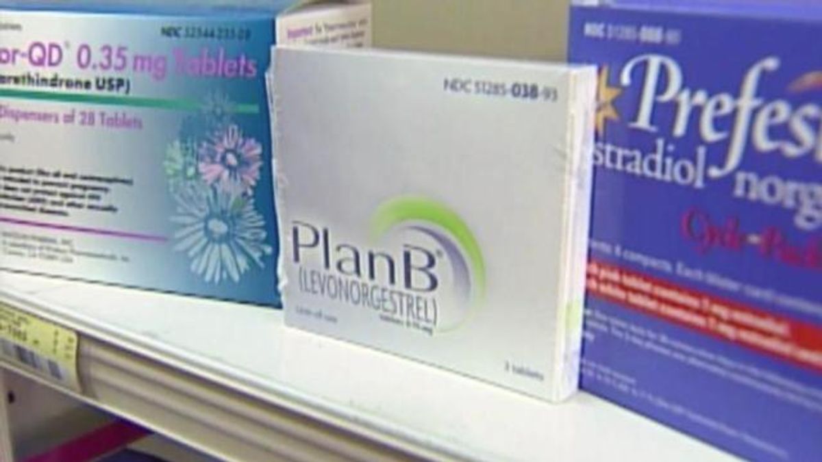 Plan B, contraceptive, birth control, morning-after pill