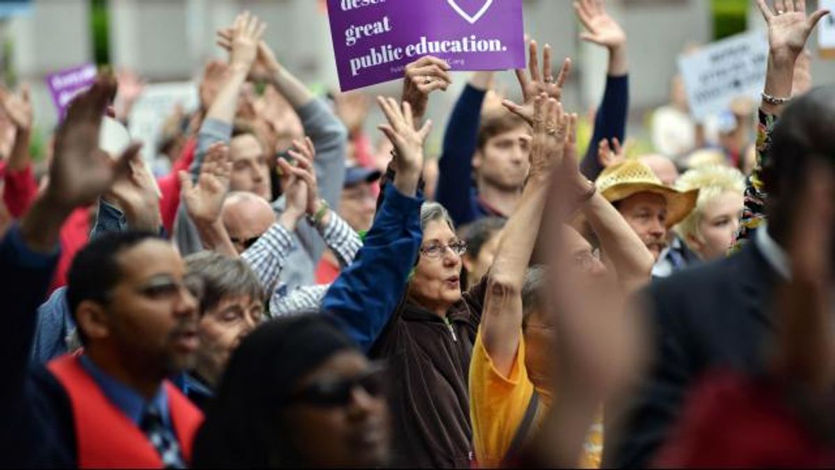 Moral Monday rally