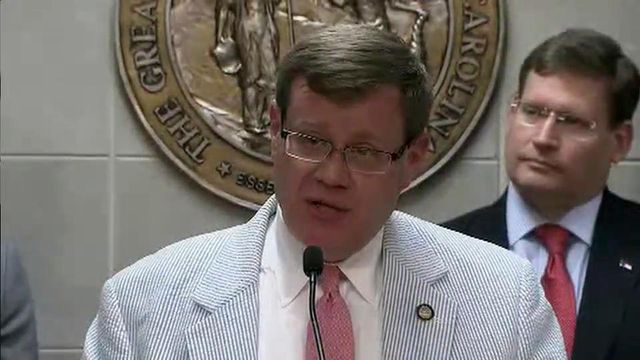 House leadership discusses state budget plan