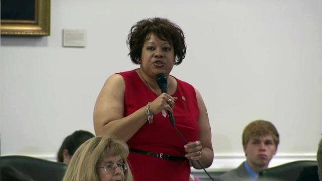 Sen. Erica Smith-Ingram, D-Northampton
