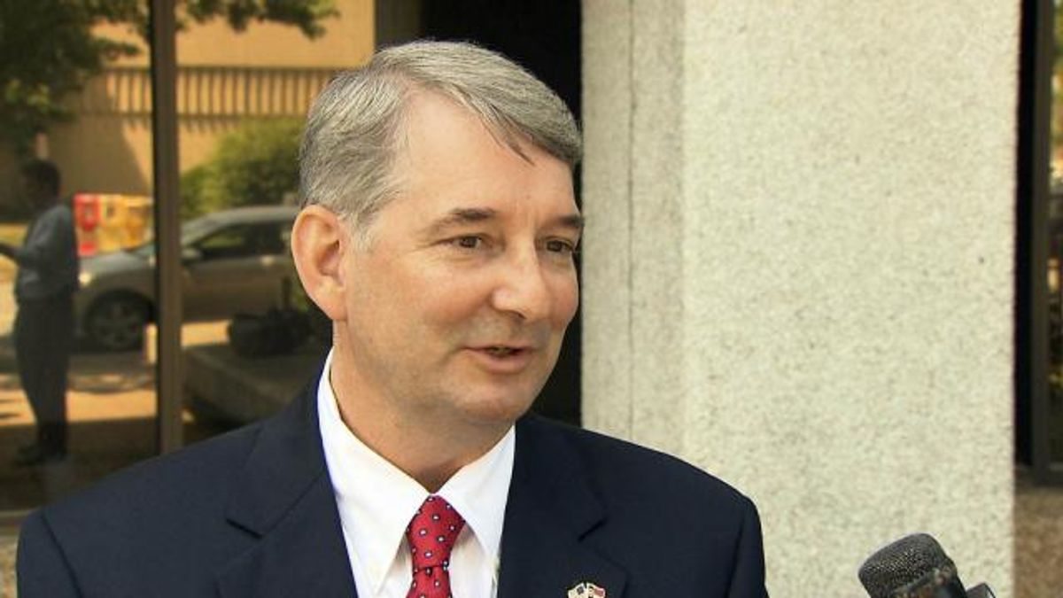Sen. Buck Newton, R-Wilson