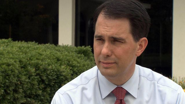 Web only: Walker discusses Wisconsin record, 2016 campaign